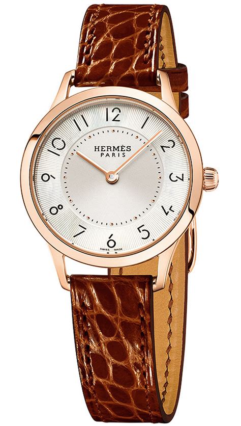 hermes lady watches|hermes watch price.